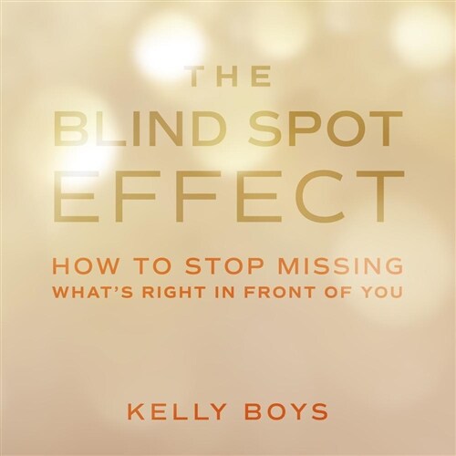 The Blind Spot Effect: How to Stop Missing Whats Right in Front of You (Audio CD)