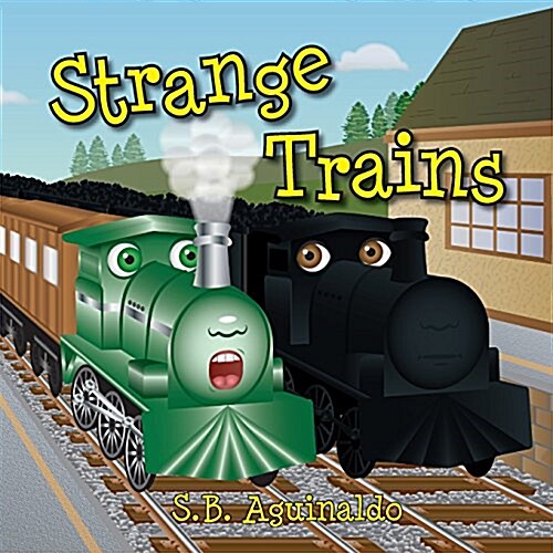Strange Trains (Paperback)