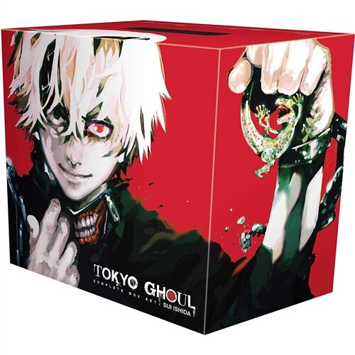 Tokyo Ghoul Complete Box Set: Includes Vols. 1-14 with Premium (Paperback)