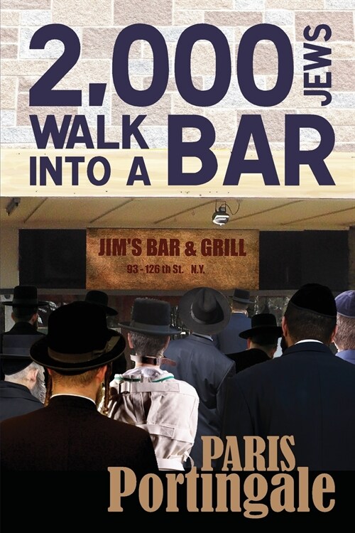 2,000 Jews Walk Into a Bar (Paperback)