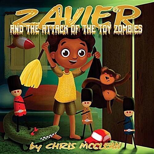 Zavier and the Attack of the Toy Zombies (Paperback)