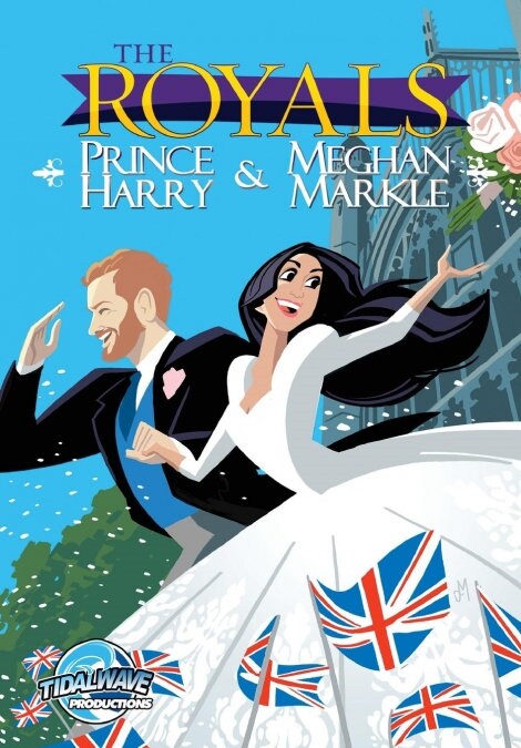 The Royals: Prince Harry & Meghan Markle: Wedding Edition (Paperback)