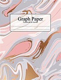Grid Notebook Paper: Graph Paper Notebook, Squared Graph Notebook, Squared Graph Paper, Grid Paper, 8.5 X 11 Inches, 100 Pages (Paperback)