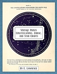 Vintage Prints: Constellations, Zodiac, and Star Charts (Paperback)