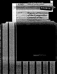 Digests of Decisions of the Comptroller General of the United States, Vol. IV, No. 9 (Paperback)