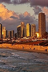 Tel Aviv Israel at Sunset Journal: 150 lined pages, softcover, 6 x 9 (Paperback)
