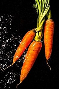Bio Carrots Journal: 150 lined pages, softcover, 6 x 9 (Paperback)