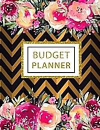 Budget Planner: Notebook Business Money Personal, Budgeting Book Bill Tracker for 365 Days, Finance Journal Planning Workbook (Paperback)