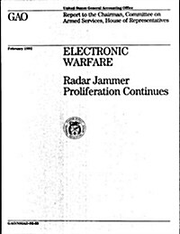 Electronic Warfare: Radar Jammer Proliferation Continues (Paperback)