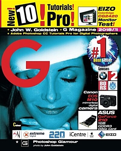 G Magazine 2018/70: Adobe Photoshop CC Tutorials Pro for Digital Photographers (Paperback)