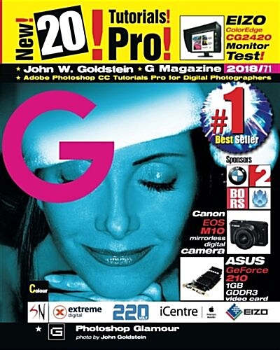 G Magazine 2018/71: Adobe Photoshop CC Tutorials Pro for Digital Photographers (Paperback)