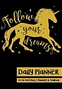 Daily Planner: Day Planner to Do List Notepad, Planner and Journal Personal Daily Planners, Organizers and Notebooks for Business, Li (Paperback)