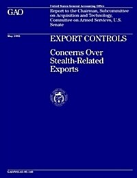 Export Controls: Concerns Over Stealth-Related Exports (Paperback)