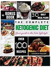 Ketogenic Diet: Keto for Beginners Guide, Keto 30 Days Meal Plan, Keto Slow Cooker Cookbook, Intermittent Fasting (Paperback)