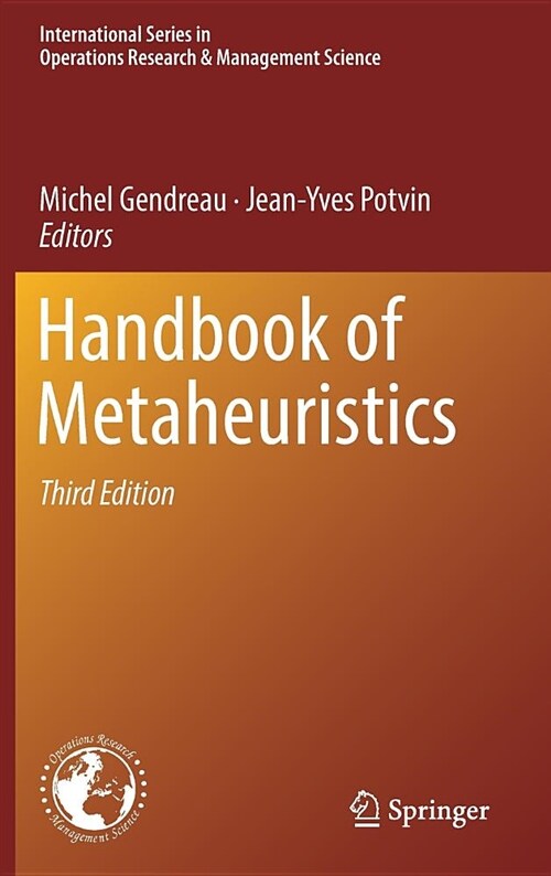 Handbook of Metaheuristics (Hardcover, 3, 2019)