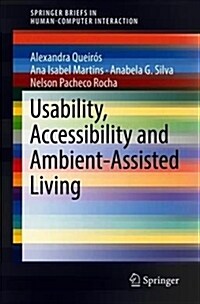 Usability, Accessibility and Ambient Assisted Living (Paperback, 2018)