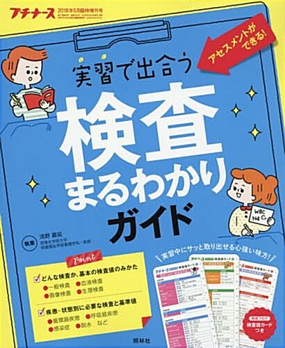 實習で出合う檢査まるわかりガイド 2018年 05月號 [雜誌] プチナ-ス增刊 (雜誌)