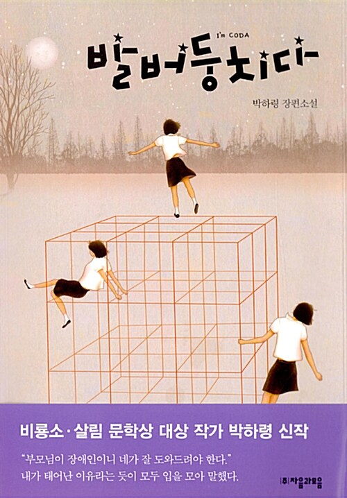 발버둥치다 : 박하령 장편소설 표지이미지