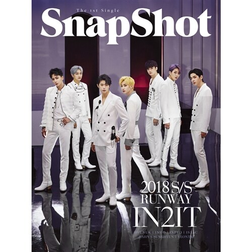 [중고] 인투잇 - 싱글 1집 SnapShot [Runway Ver.]