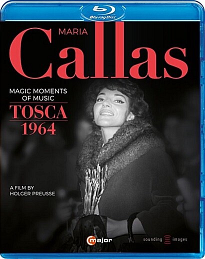 [수입] [블루레이] 마리아 칼라스 - 1964년 토스카(2막) 실황 & 다큐멘터리 [한글자막]