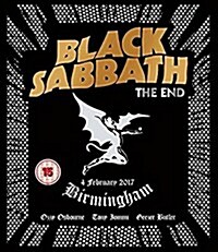 [수입] Black Sabbath - The End: Live In Birmingham(Blu-ray)(2017)
