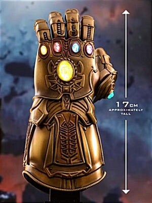 [Hot Toys] 인피니티워 건틀렛 ACS003 - Avengers: Infinity War 1/4th scale Infinity Gauntlet