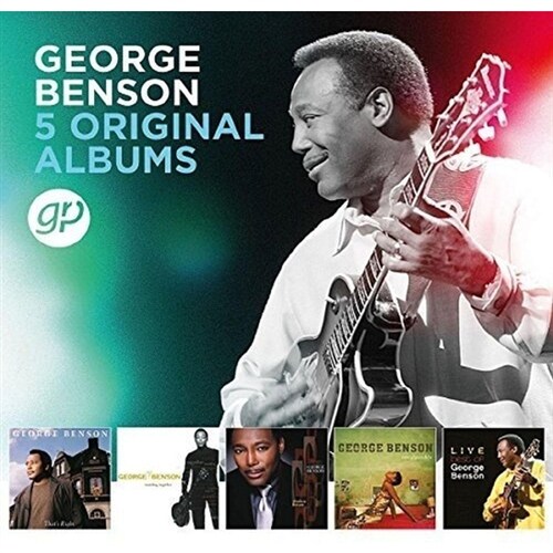 [수입] George Benson - 5 Original Albums [5CD][박스세트]