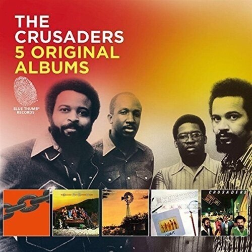 [수입] The Crusaders - 5 Original Albums [5CD][박스세트]
