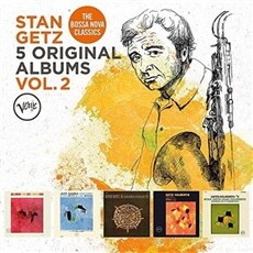 [수입] Stan Getz - 5 Original Albums Vol.2 [5CD][박스세트]