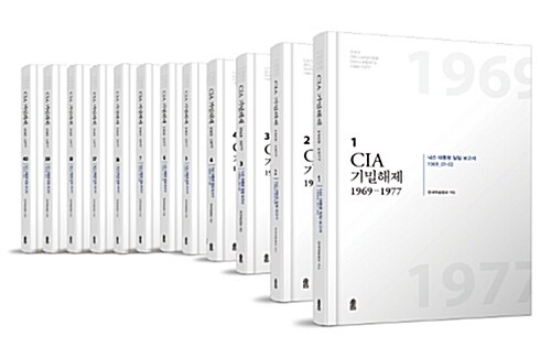 CIA 기밀해제 총서 - 전54권