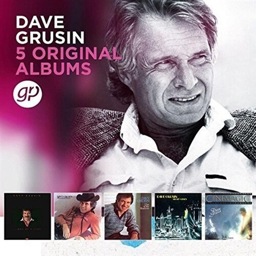 [수입] Dave Grusin - 5 Original Albums [5CD][박스세트]