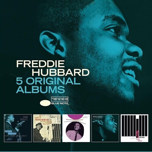 [수입] Freddie Hubbard - 5 Original Albums [5CD][박스세트]