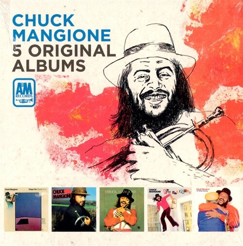 [수입] Chuck Mangione - 5 Original Albums [5CD][박스세트]