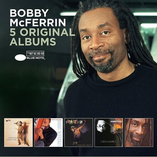 [수입] Bobby McFerrin - 5 Original Albums [5CD][박스세트]