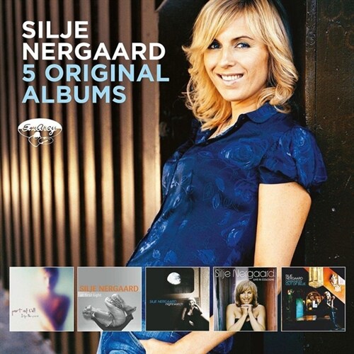 [수입] Silje Nergaard - 5 Original Albums [5CD][박스세트]