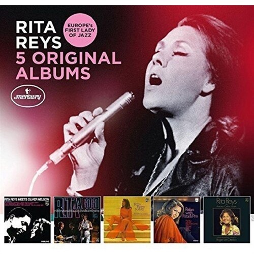 [수입] Rita Reys - 5 Original Albums [5CD][박스세트]