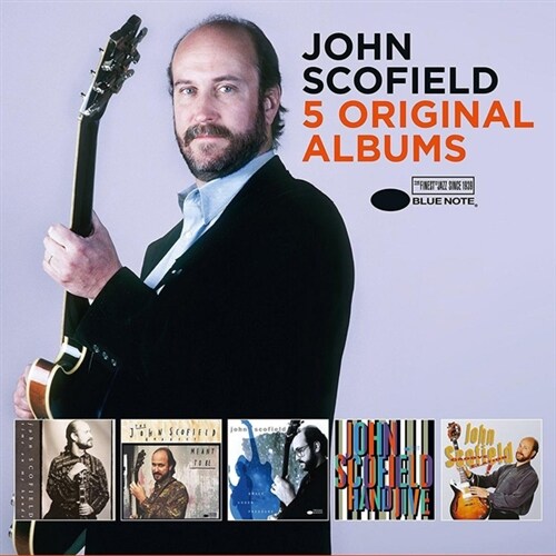 [수입] John Scofield - 5 Original Albums [5CD][박스세트]