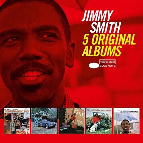 [수입] Jimmy Smith - 5 Original Albums [5CD][박스세트]