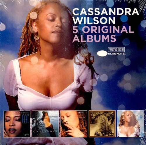 [수입] Cassandra Wilson - 5 Original Albums [5CD][박스세트]