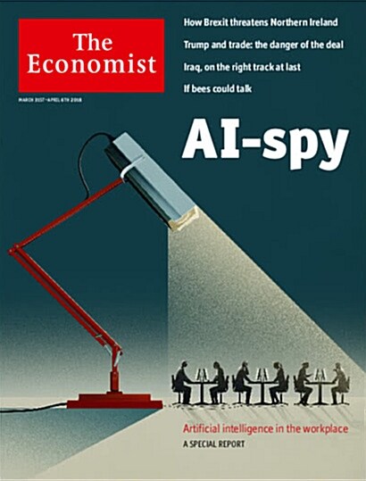 The Economist USA (주간 미국판): 2018년 03월 31일