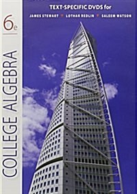 College Algebra Text-Specific (DVD, 6th)