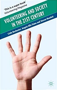 Volunteering and Society in the 21st Century (Paperback)