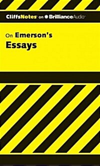 Emersons Essays (Audio CD, Library)