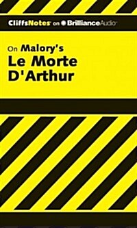 Le Morte DArthur (Audio CD, Library)