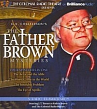 The Father Brown Mysteries (Audio CD, Unabridged)