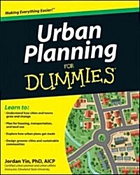 [중고] Urban Planning for Dummies (Paperback)