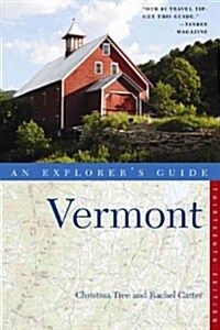 Explorers Guide Vermont (Paperback, 13)