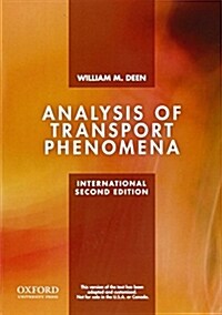 Analysis of Transport Phenomena (Paperback, 2)