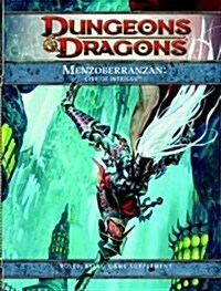 Menzoberranzan: City of Intrigue (Hardcover)