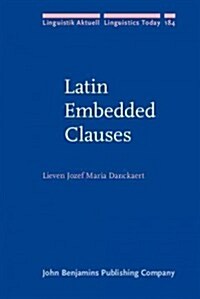 Latin Embedded Clauses (Hardcover)